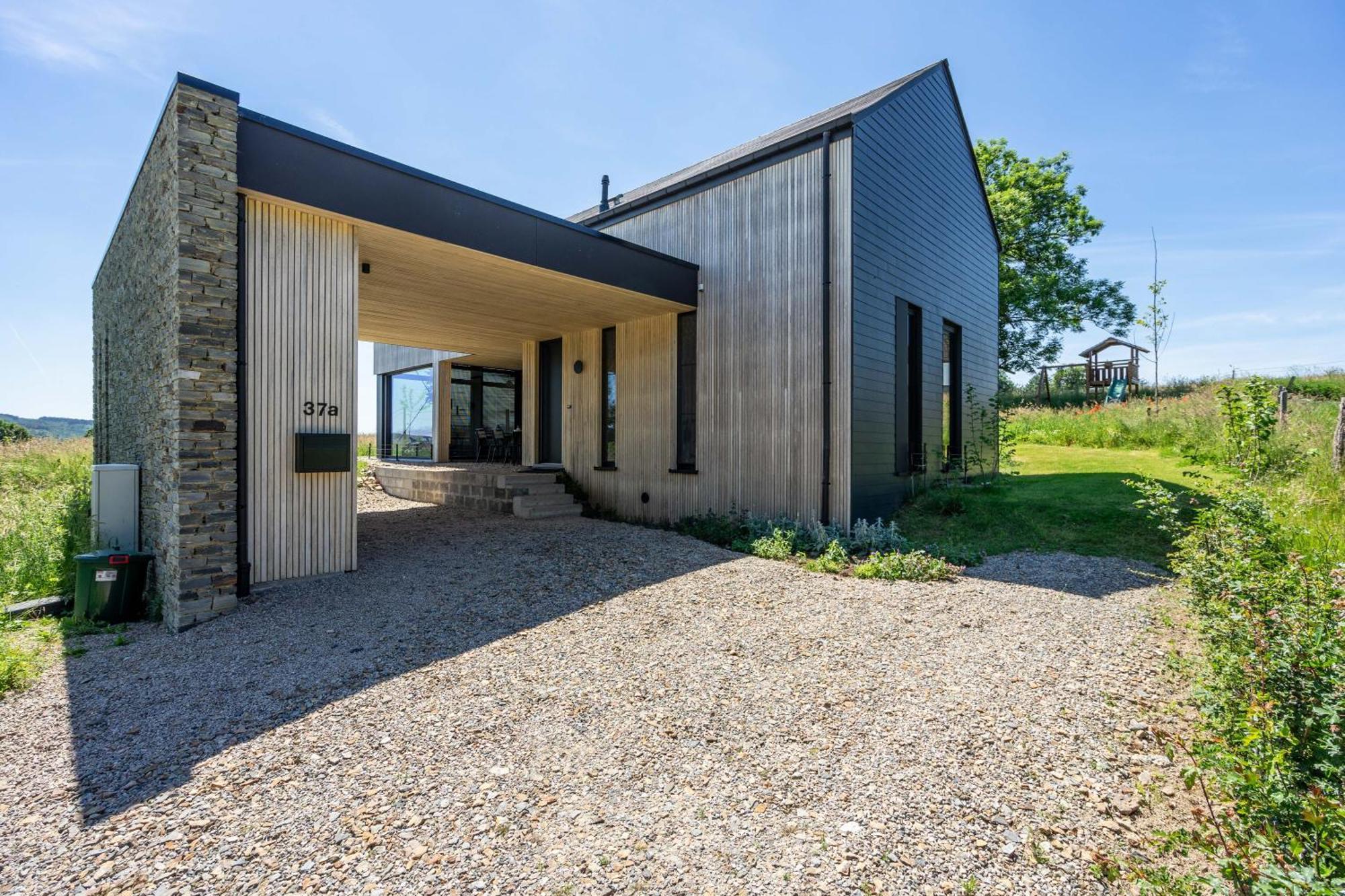 Villa Arduenna Silva Ecologic Designer House La Roche-en-Ardenne