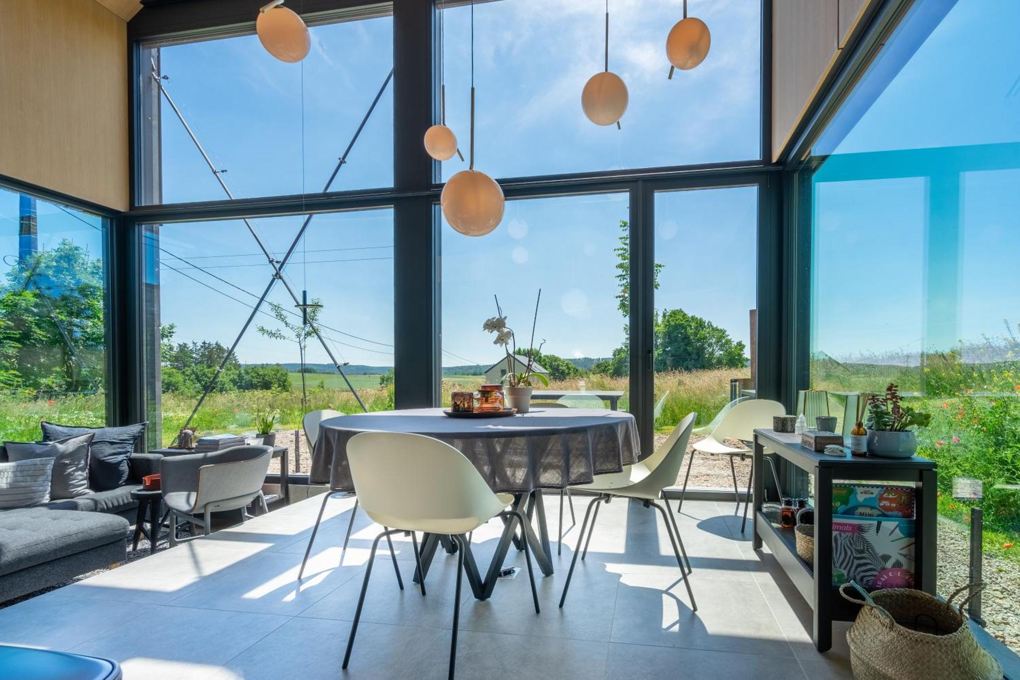 Villa Arduenna Silva Ecologic Designer House La-Roche-en-Ardenne