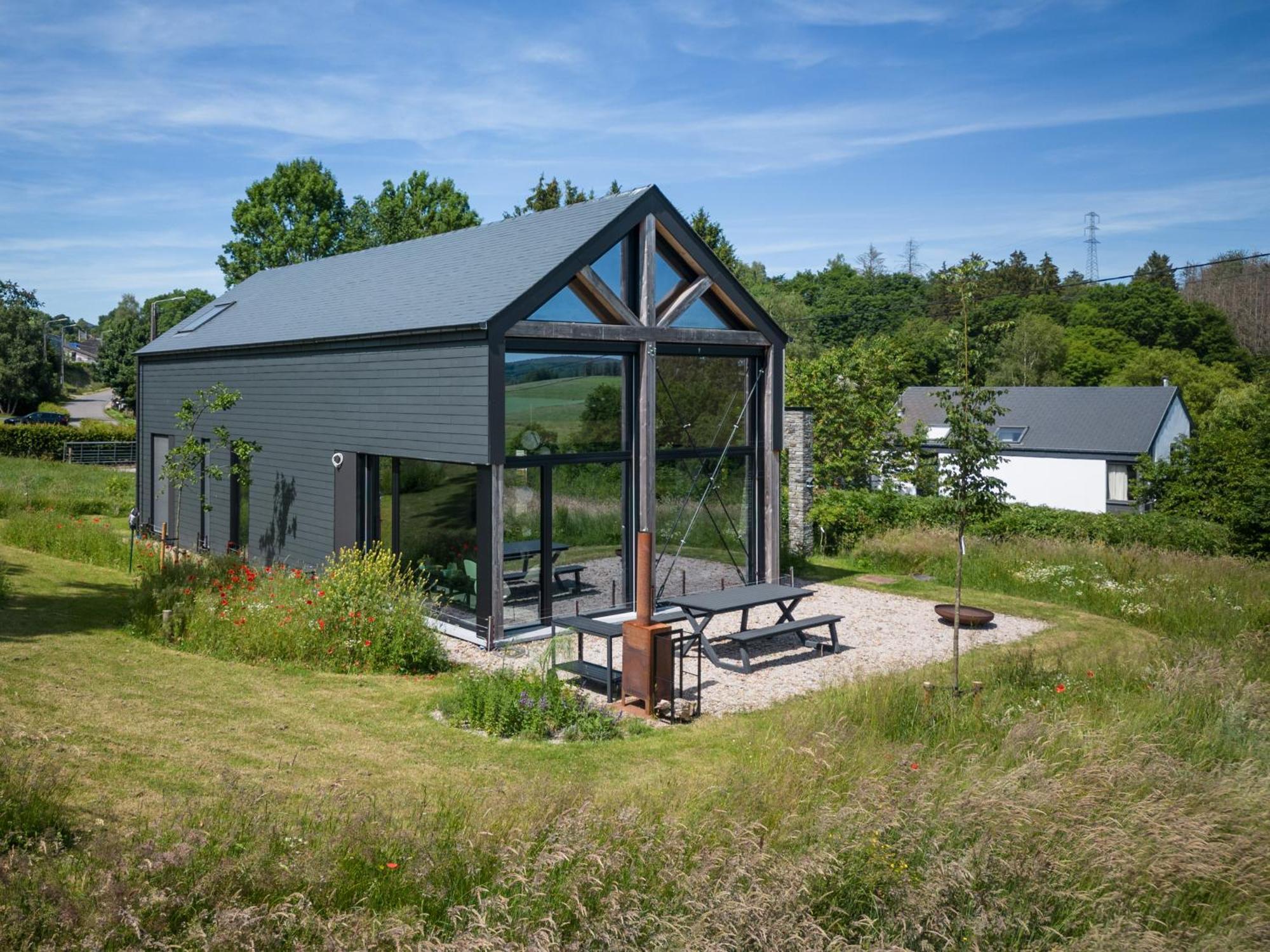 Villa Arduenna Silva Ecologic Designer House La-Roche-en-Ardenne